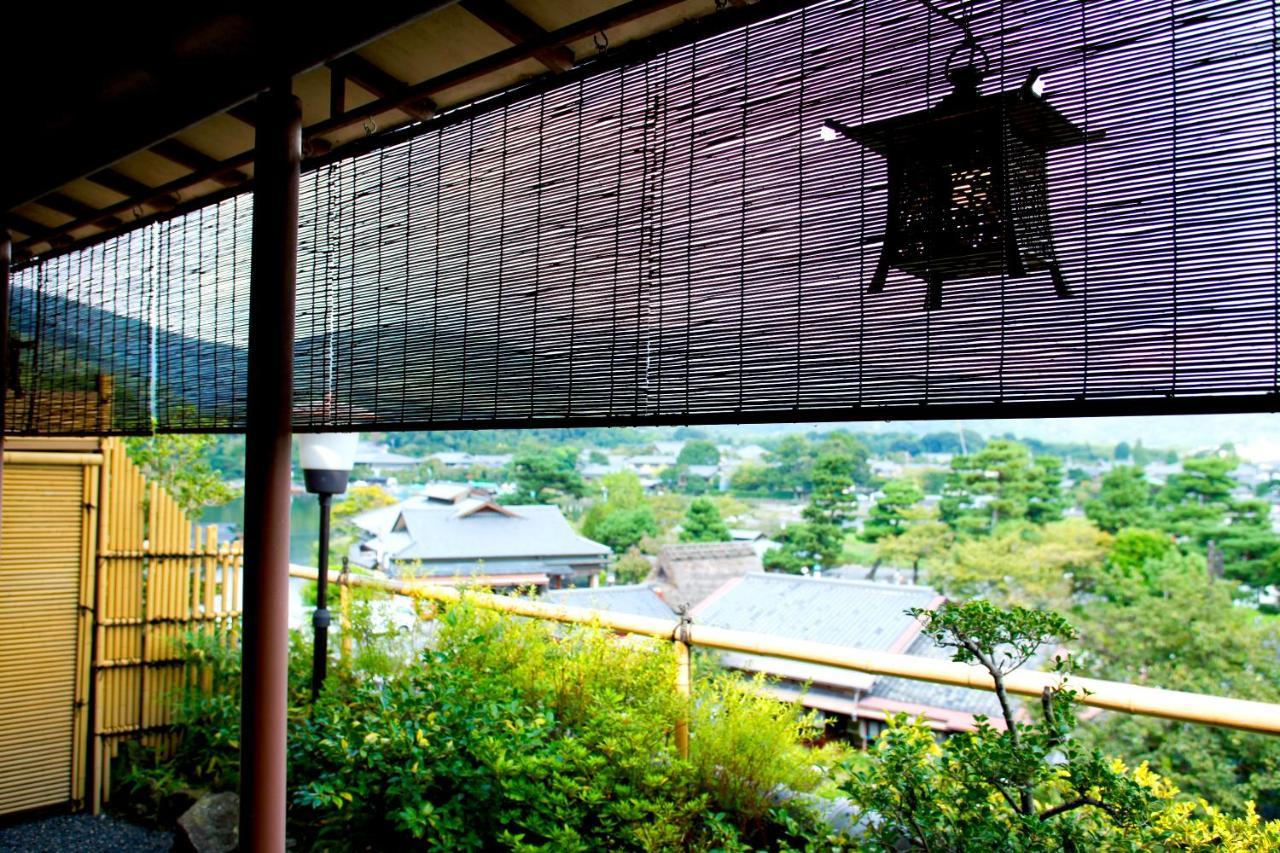 Kyoto Arashiyama Onsen Ryokan Togetsutei Εξωτερικό φωτογραφία