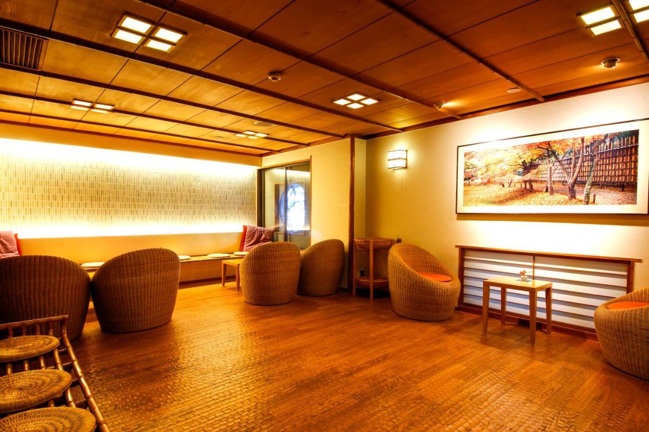 Kyoto Arashiyama Onsen Ryokan Togetsutei Εξωτερικό φωτογραφία