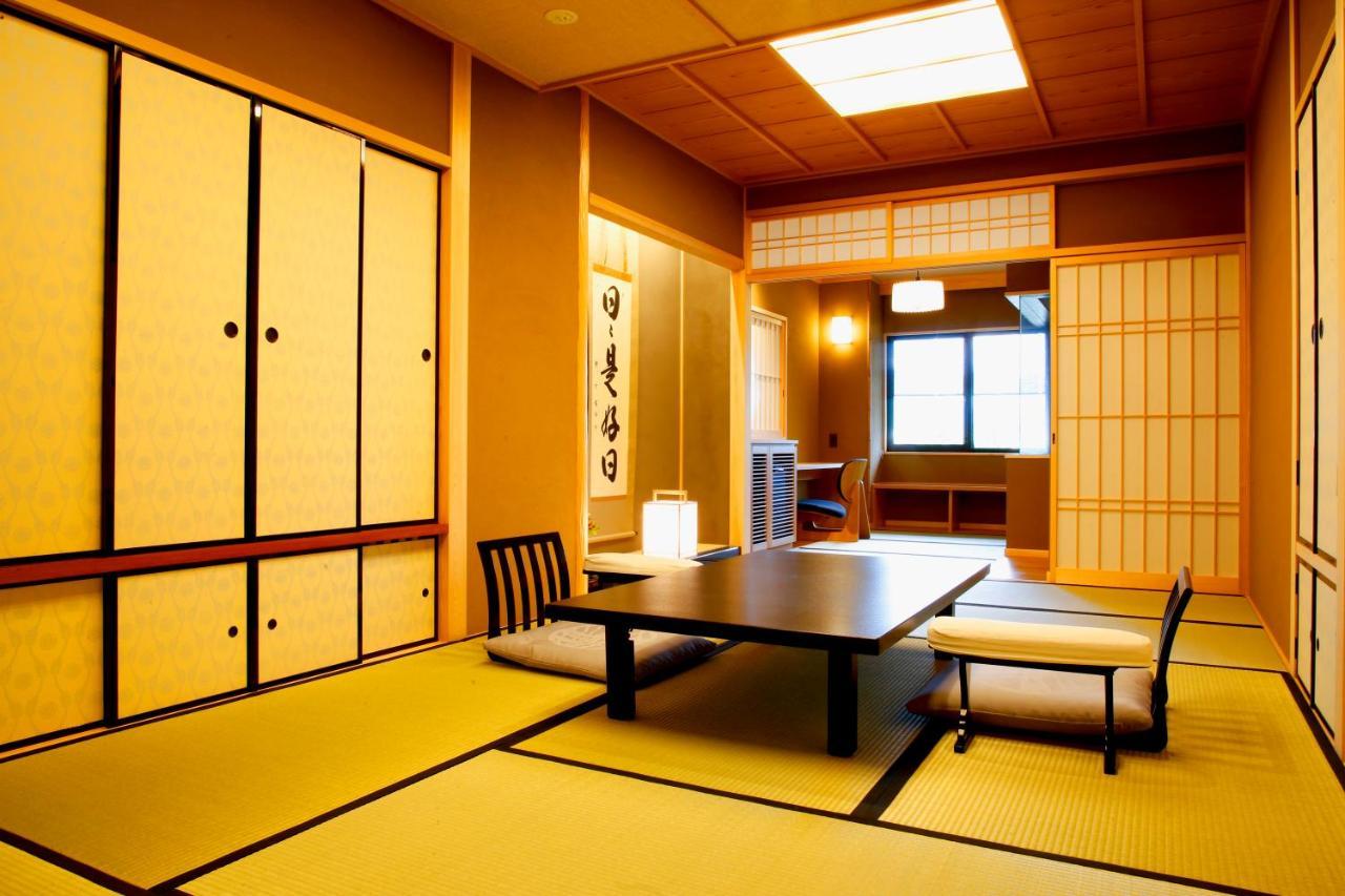 Kyoto Arashiyama Onsen Ryokan Togetsutei Εξωτερικό φωτογραφία