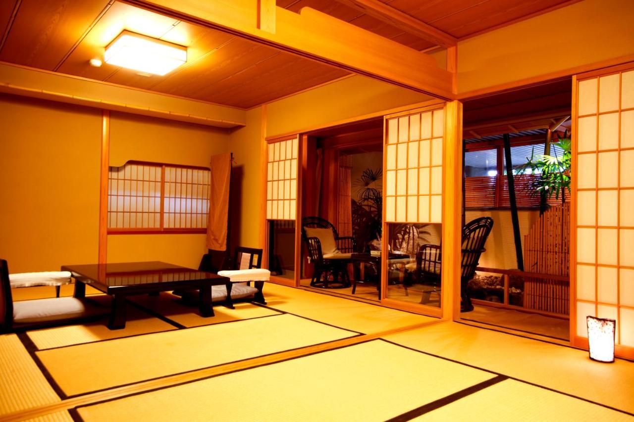 Kyoto Arashiyama Onsen Ryokan Togetsutei Εξωτερικό φωτογραφία