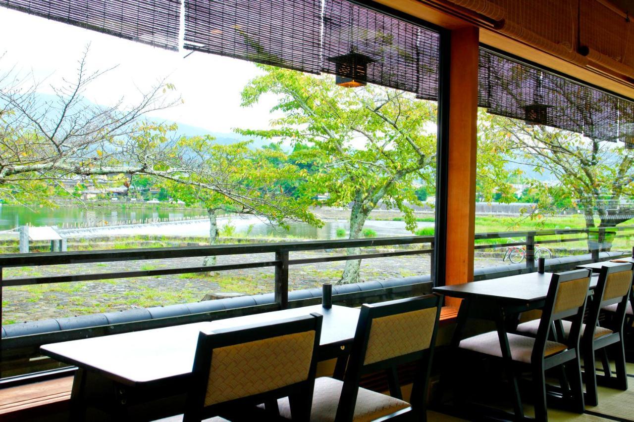 Kyoto Arashiyama Onsen Ryokan Togetsutei Εξωτερικό φωτογραφία
