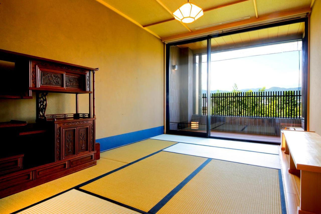 Kyoto Arashiyama Onsen Ryokan Togetsutei Εξωτερικό φωτογραφία