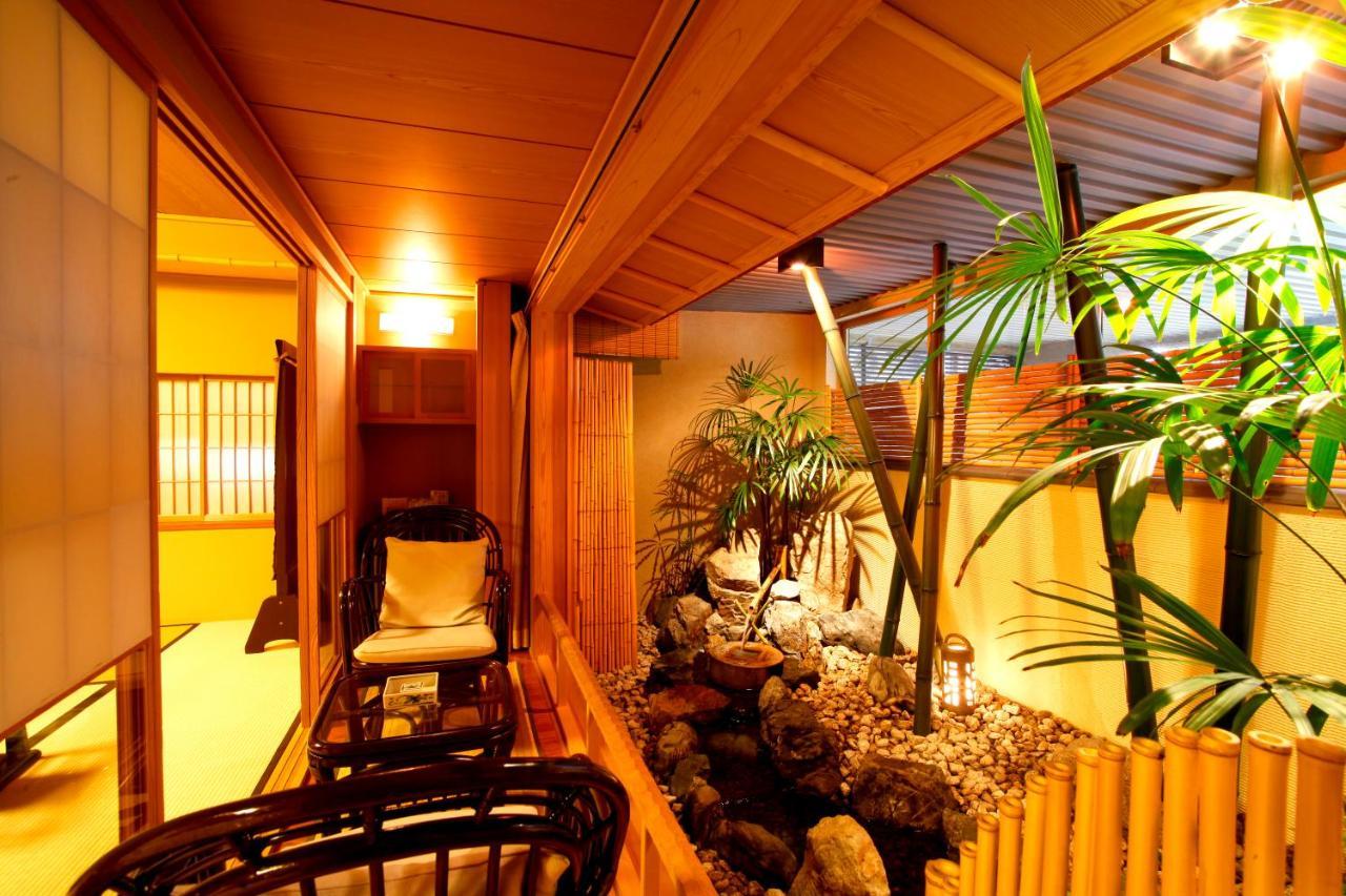 Kyoto Arashiyama Onsen Ryokan Togetsutei Εξωτερικό φωτογραφία