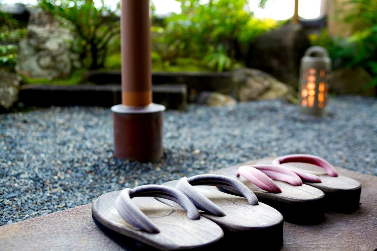 Kyoto Arashiyama Onsen Ryokan Togetsutei Εξωτερικό φωτογραφία
