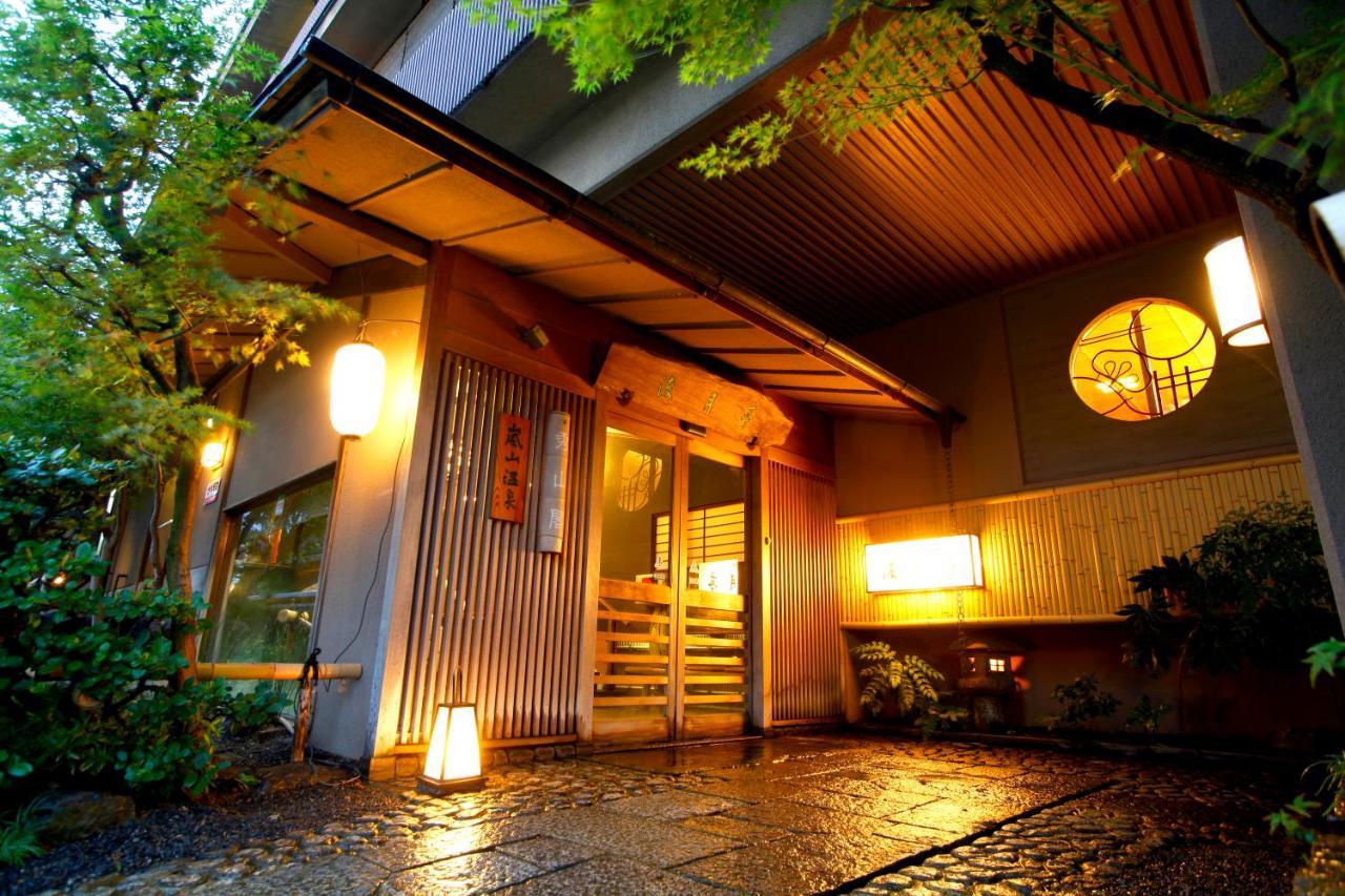 Kyoto Arashiyama Onsen Ryokan Togetsutei Εξωτερικό φωτογραφία