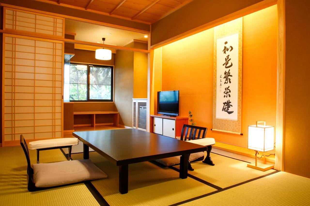 Kyoto Arashiyama Onsen Ryokan Togetsutei Εξωτερικό φωτογραφία