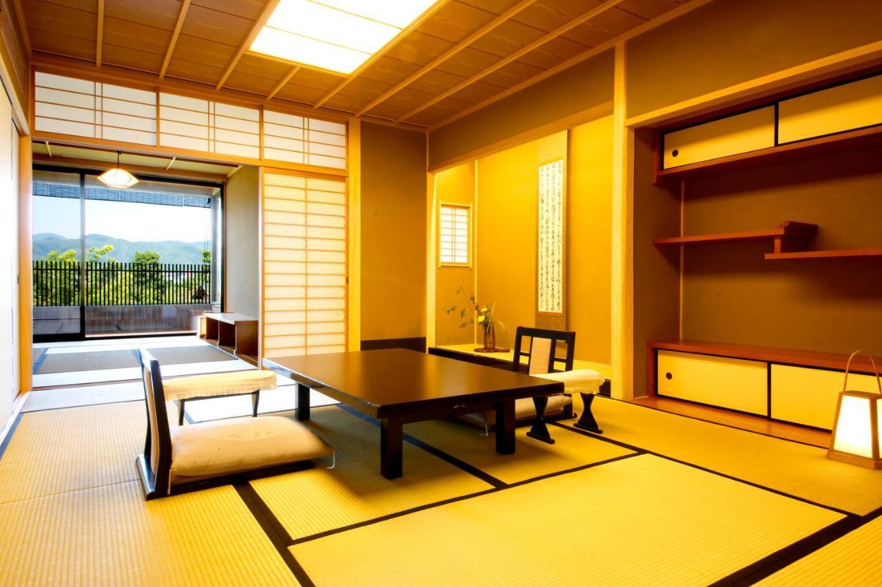 Kyoto Arashiyama Onsen Ryokan Togetsutei Εξωτερικό φωτογραφία