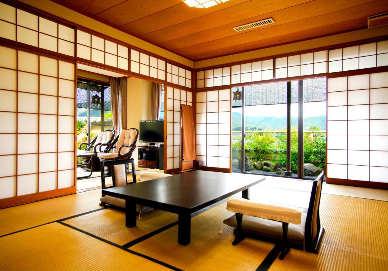 Kyoto Arashiyama Onsen Ryokan Togetsutei Εξωτερικό φωτογραφία