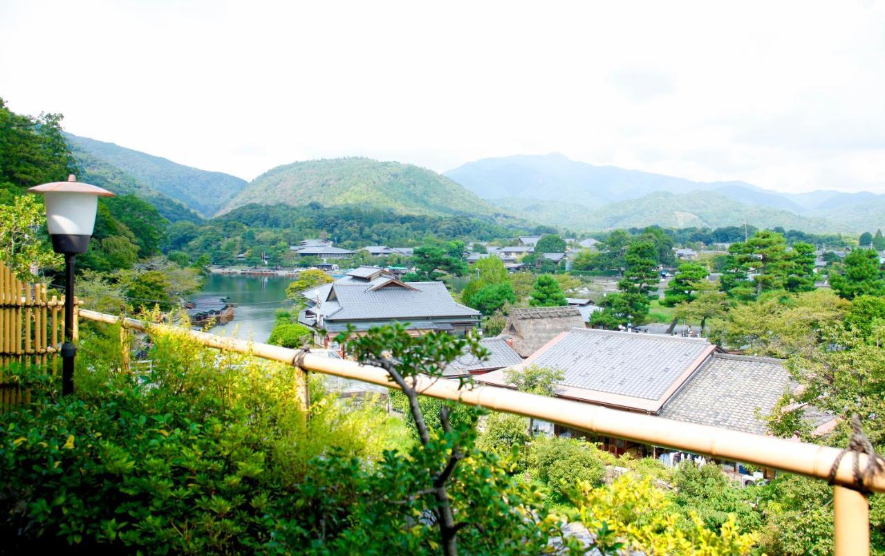Kyoto Arashiyama Onsen Ryokan Togetsutei Εξωτερικό φωτογραφία