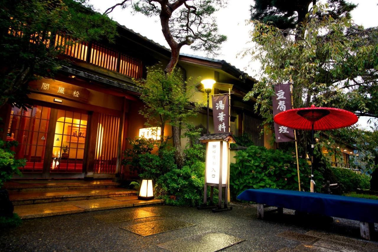 Kyoto Arashiyama Onsen Ryokan Togetsutei Εξωτερικό φωτογραφία