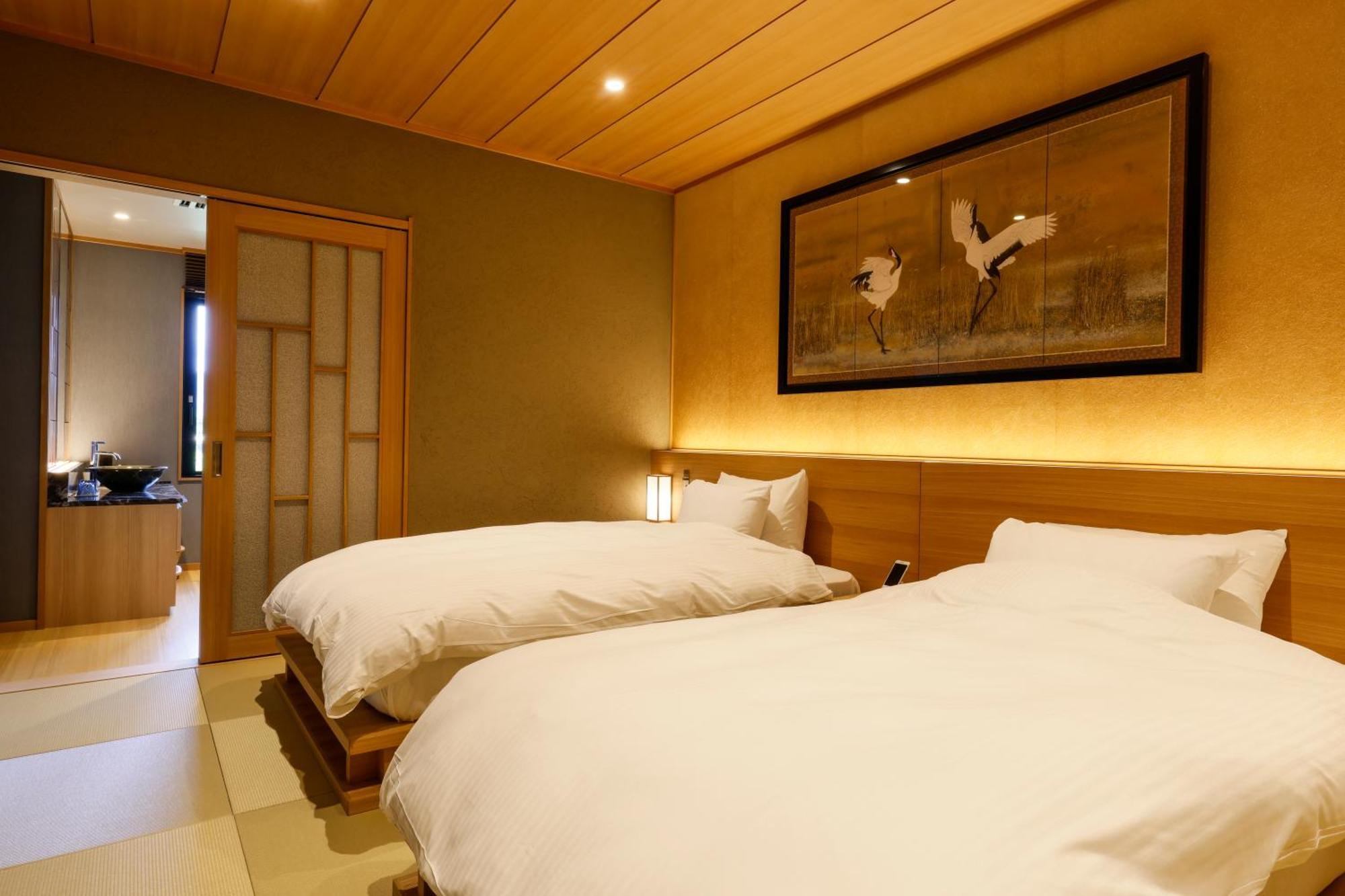Kyoto Arashiyama Onsen Ryokan Togetsutei Εξωτερικό φωτογραφία