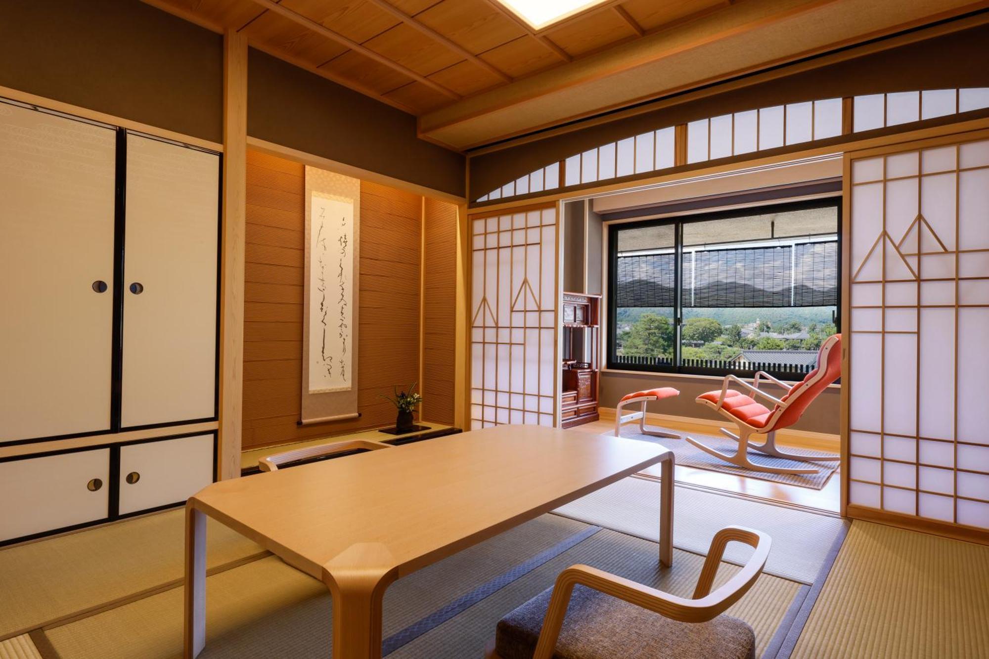 Kyoto Arashiyama Onsen Ryokan Togetsutei Εξωτερικό φωτογραφία