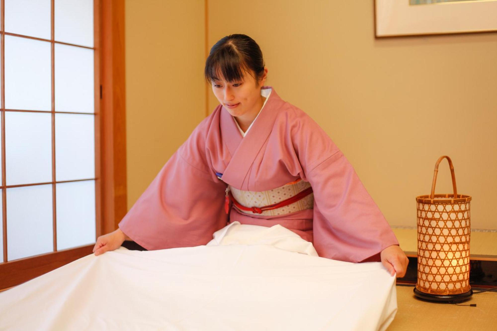 Kyoto Arashiyama Onsen Ryokan Togetsutei Εξωτερικό φωτογραφία