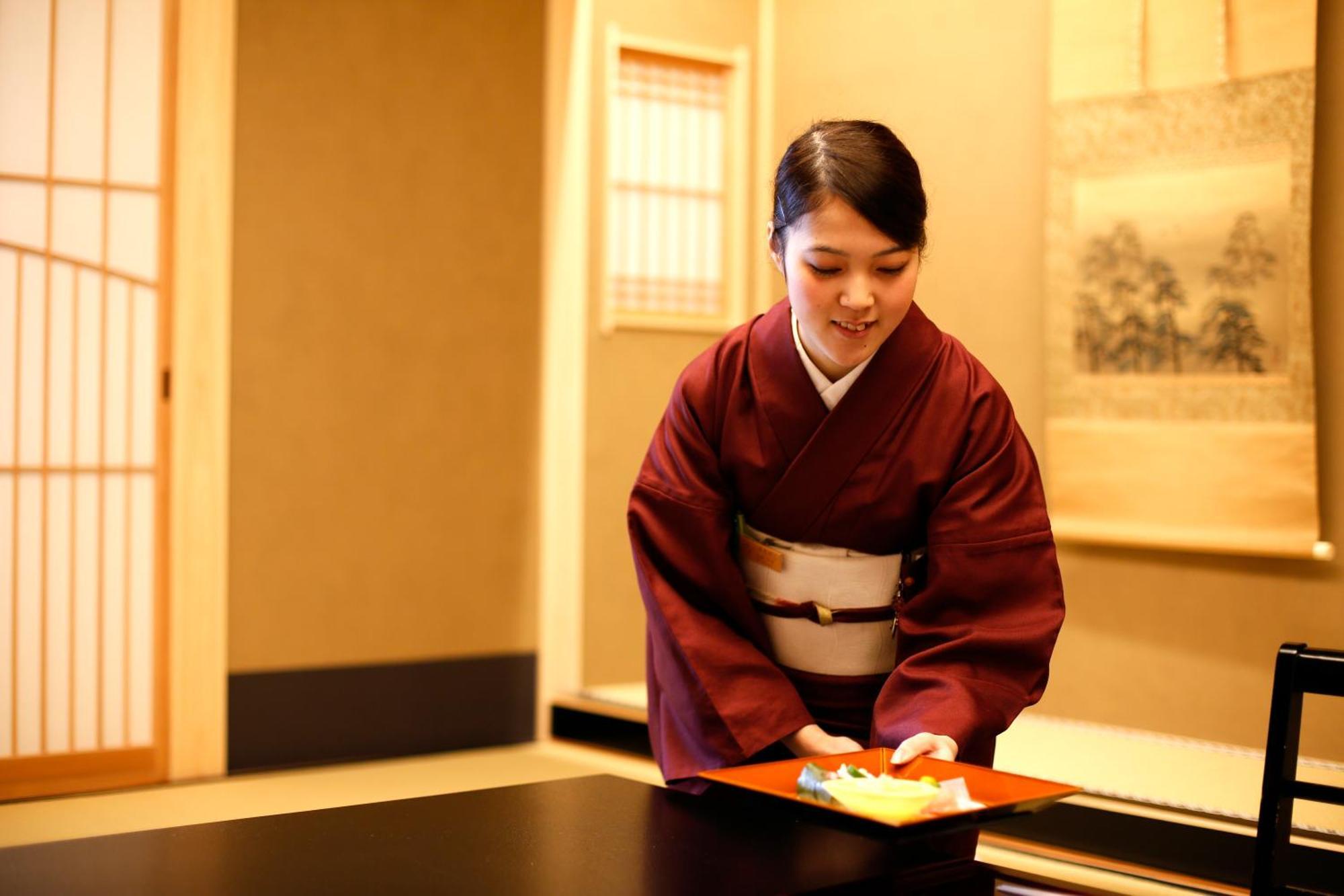 Kyoto Arashiyama Onsen Ryokan Togetsutei Εξωτερικό φωτογραφία