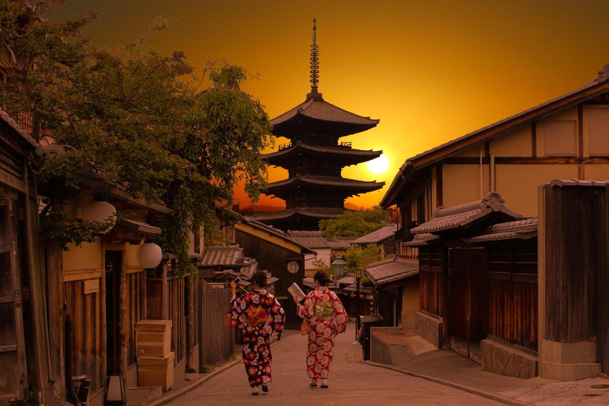 Kyoto Arashiyama Onsen Ryokan Togetsutei Εξωτερικό φωτογραφία