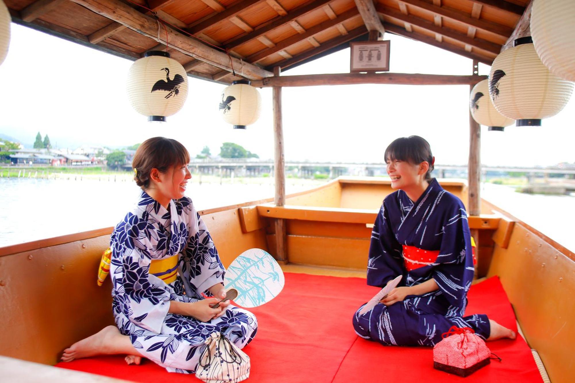 Kyoto Arashiyama Onsen Ryokan Togetsutei Εξωτερικό φωτογραφία