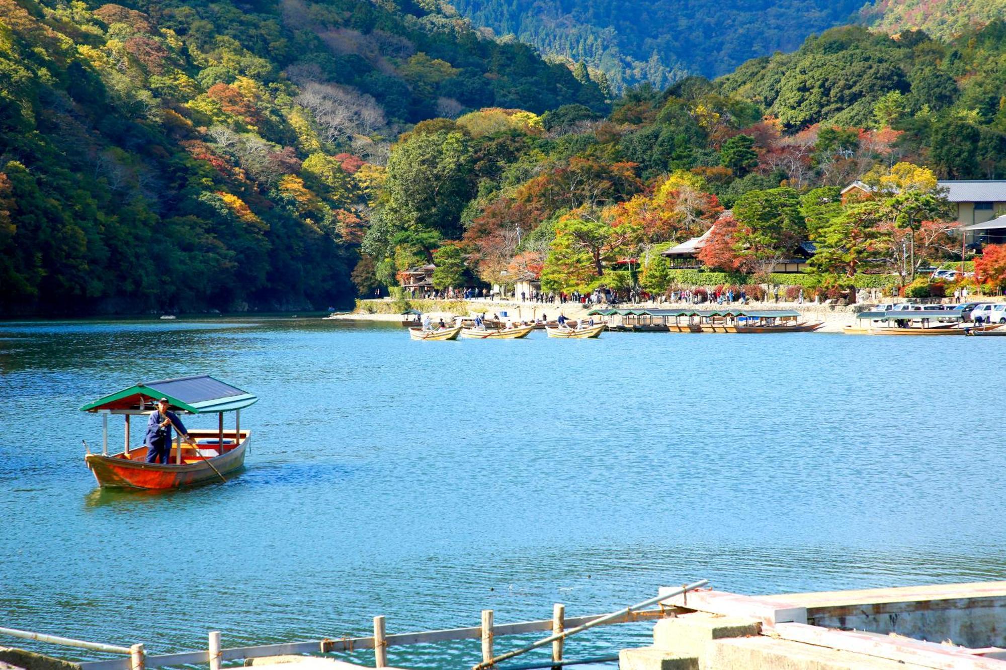 Kyoto Arashiyama Onsen Ryokan Togetsutei Εξωτερικό φωτογραφία