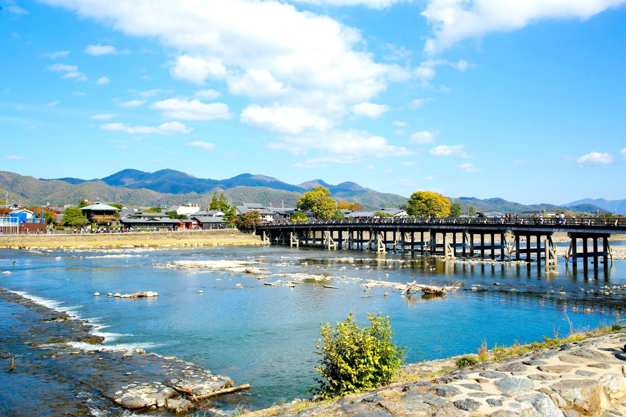 Kyoto Arashiyama Onsen Ryokan Togetsutei Εξωτερικό φωτογραφία