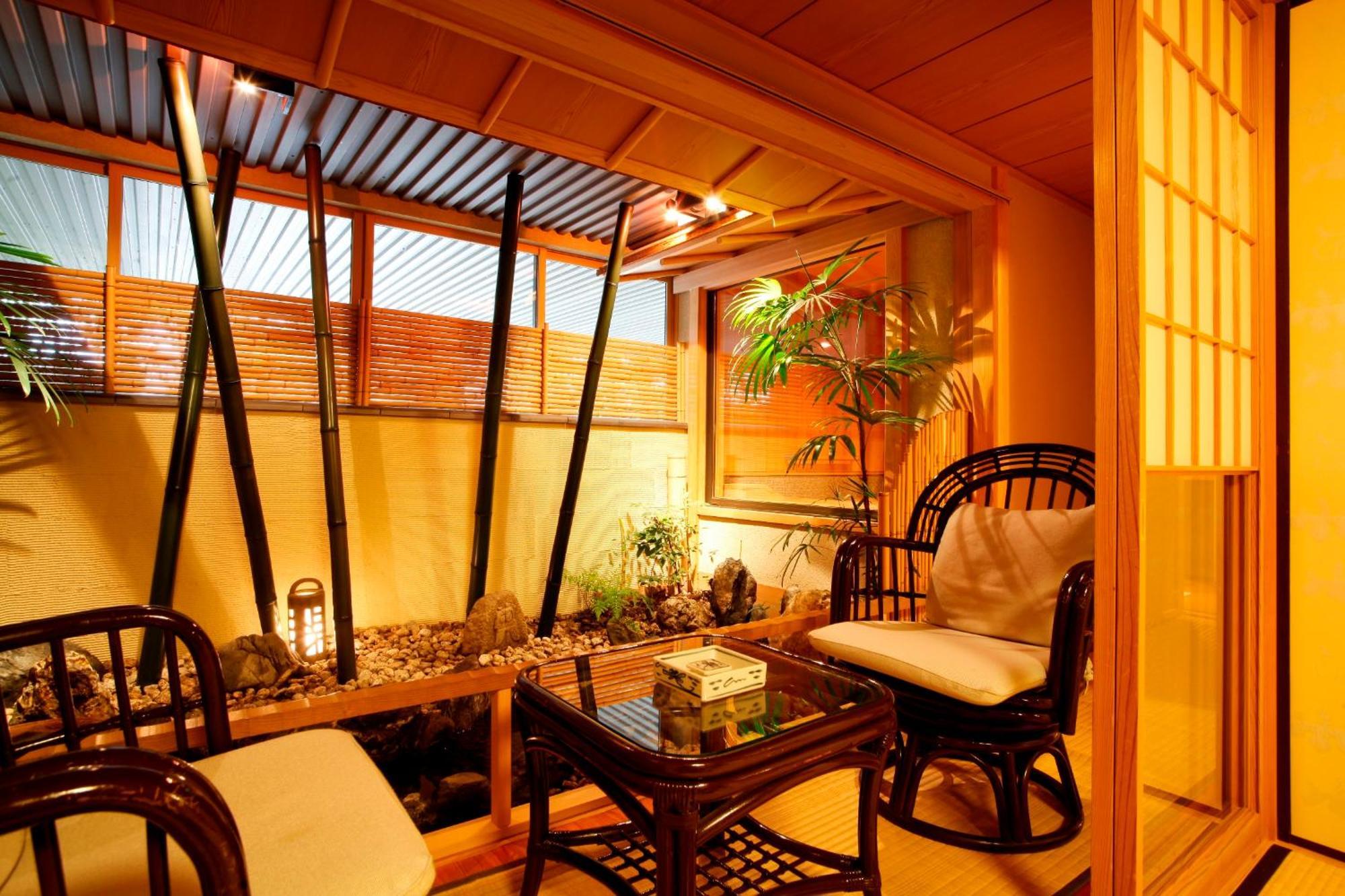 Kyoto Arashiyama Onsen Ryokan Togetsutei Εξωτερικό φωτογραφία