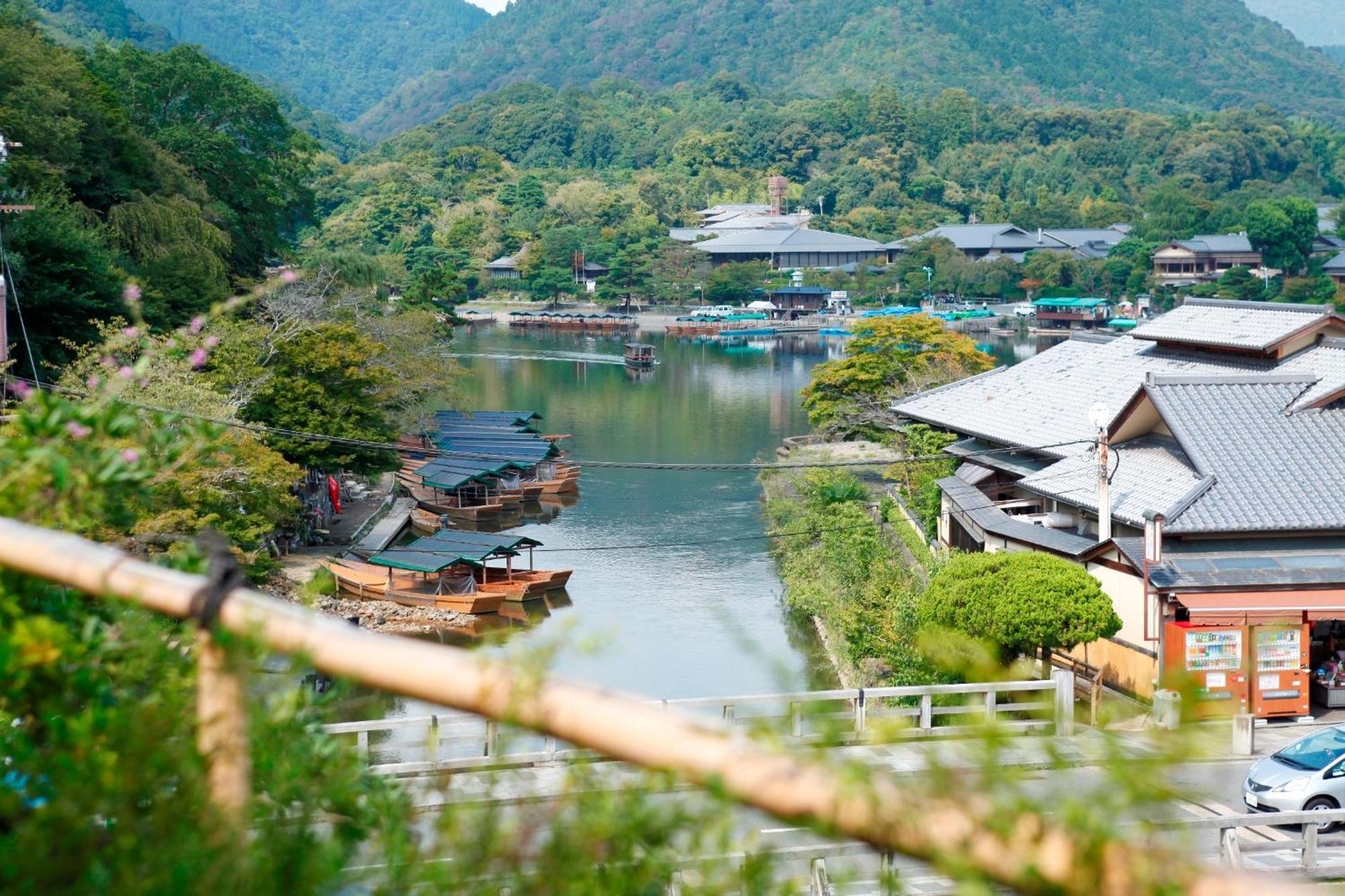 Kyoto Arashiyama Onsen Ryokan Togetsutei Εξωτερικό φωτογραφία