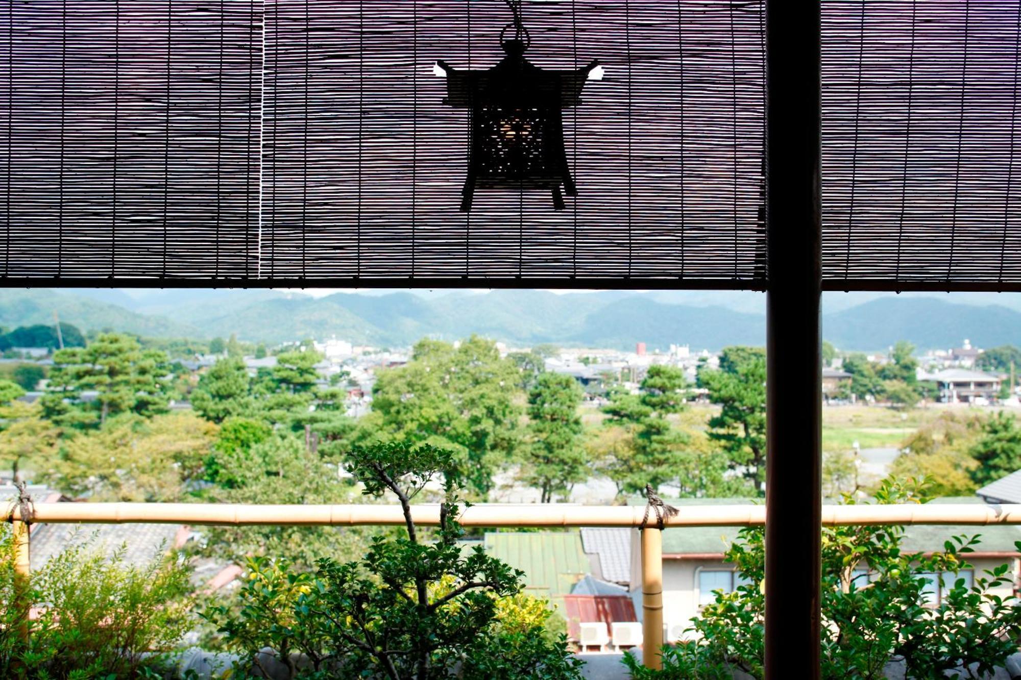 Kyoto Arashiyama Onsen Ryokan Togetsutei Εξωτερικό φωτογραφία